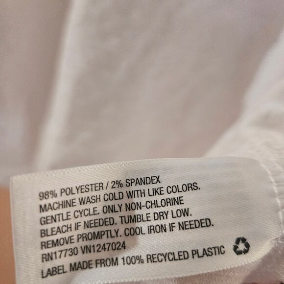 A New Day blouse, extra large white top - Picture 4 of 4